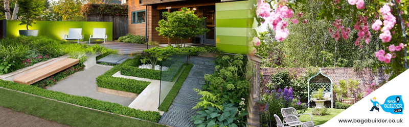 modern garden design