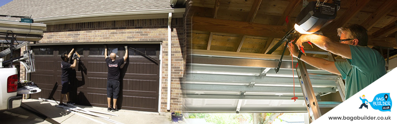 Garage door repair