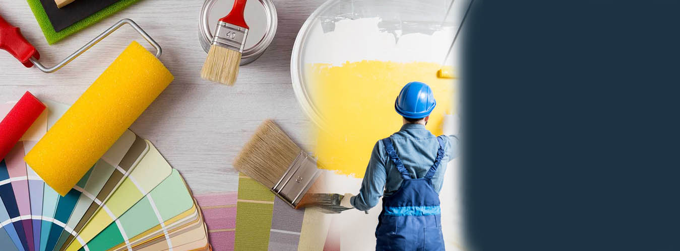 Painter and Decorator in London BagaBuilder